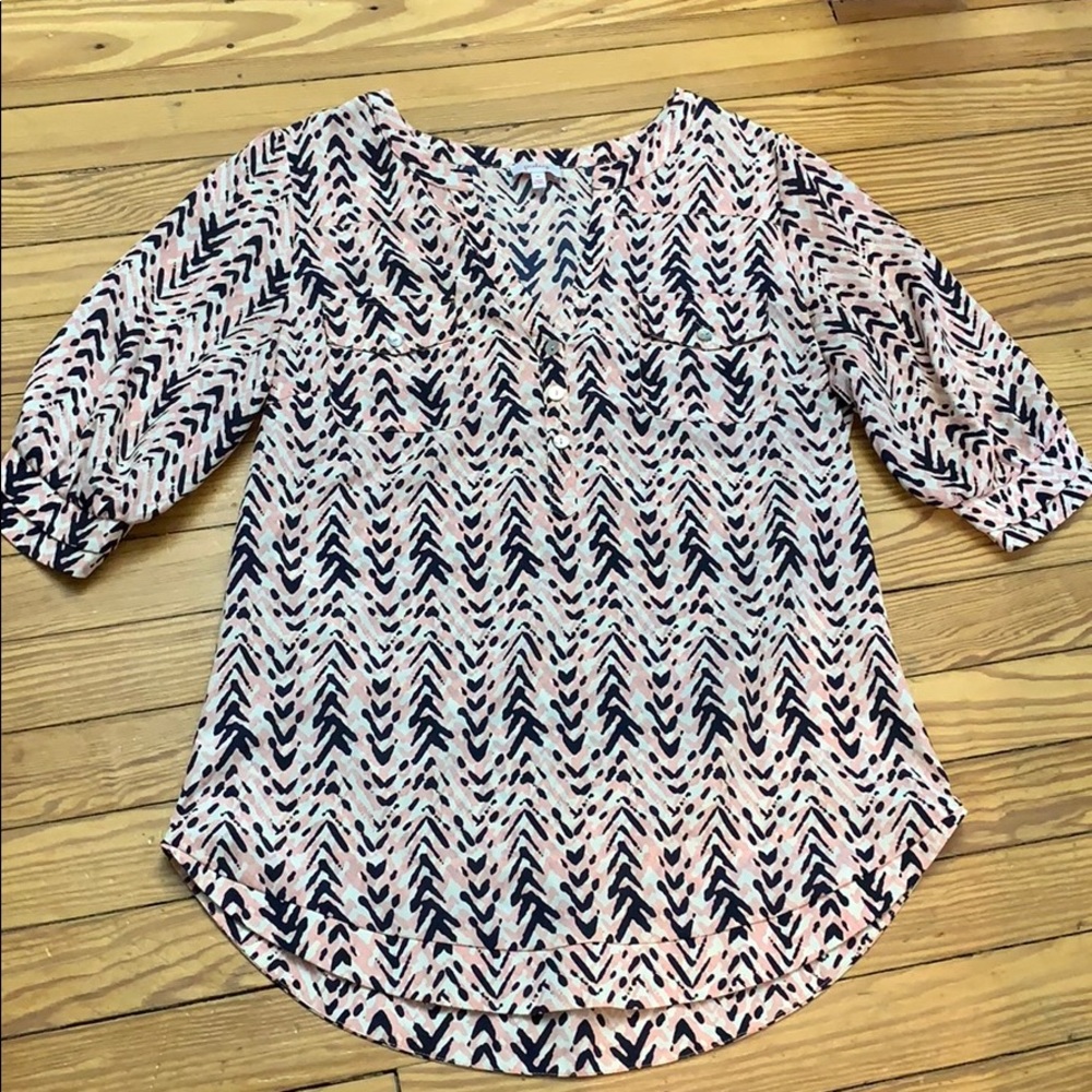 Stitch Fix- Pixley Blouse